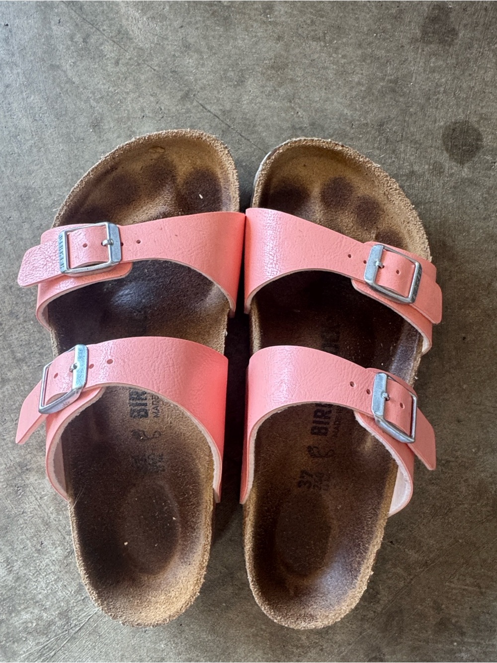 Birkenstock Sandals in Coral Pink